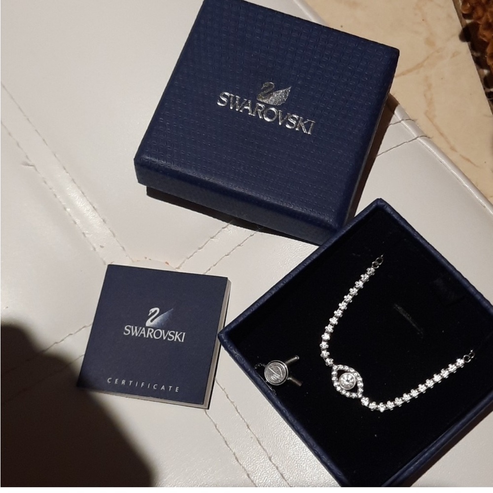 Swarovski Evil Eye Bracelet 🧿